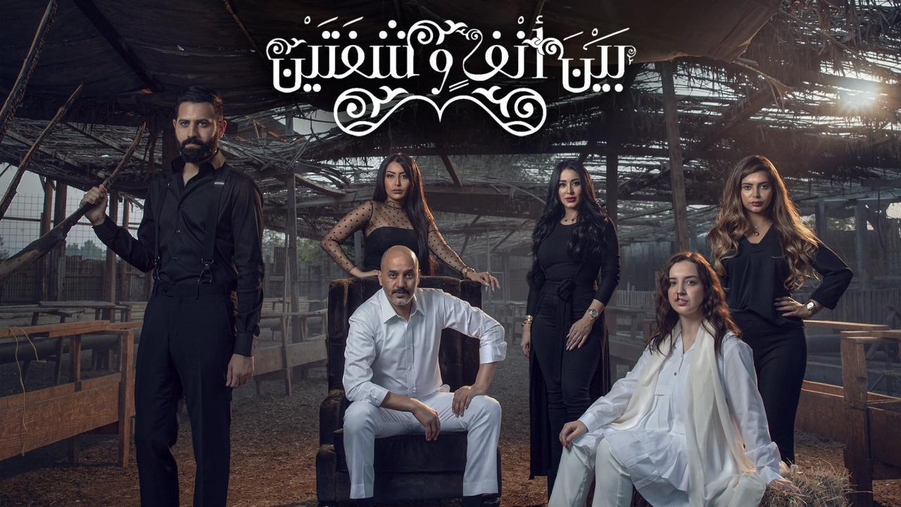 مسلسل بين أنف وشفتين الحلقة 7 السابعة والاخيرة