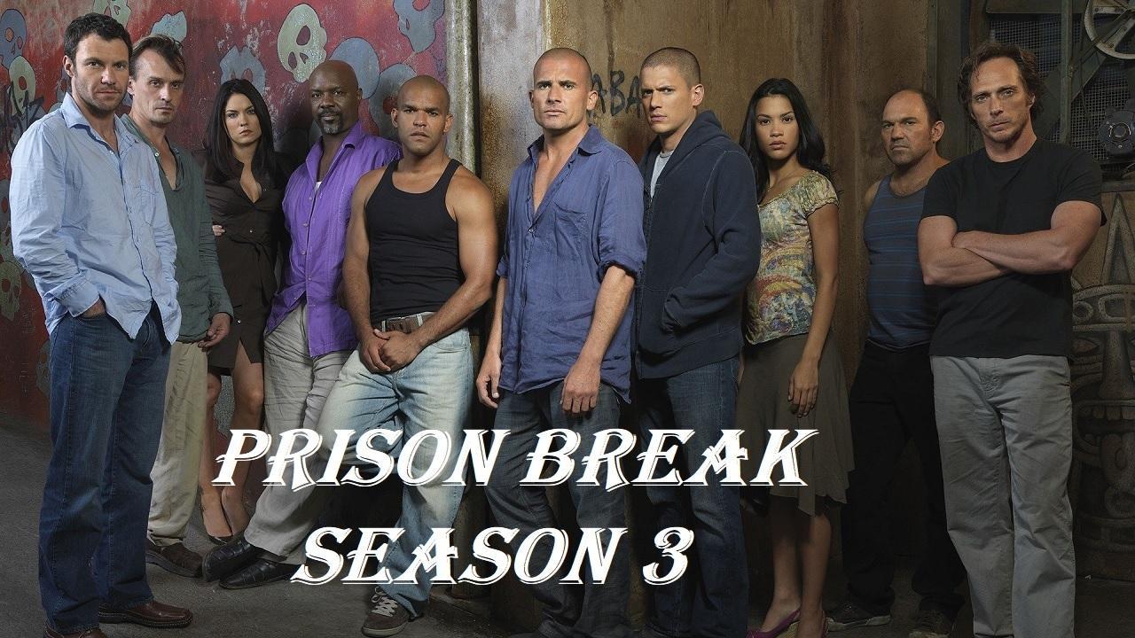 مسلسل Prison Break الموسم الثالث الحلقة 4 الرابعة مترجمة