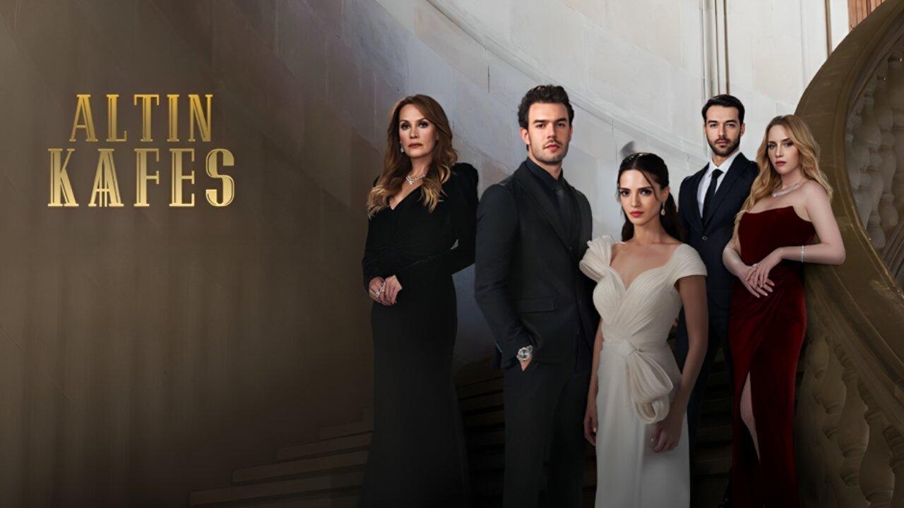مسلسل القفص الذهبي الحلقة 4 الرابعة مترجمة
