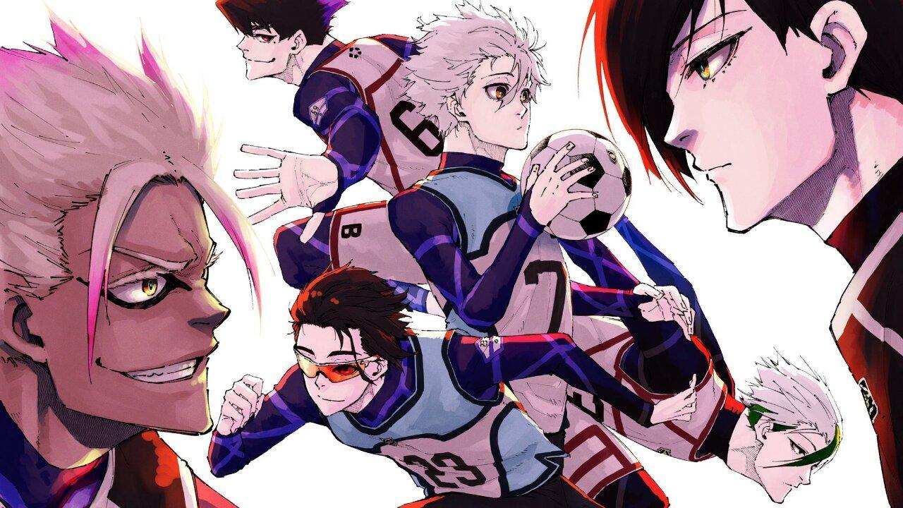 انمي Blue Lock الحلقة 18 الثامنة عشر مترجمة