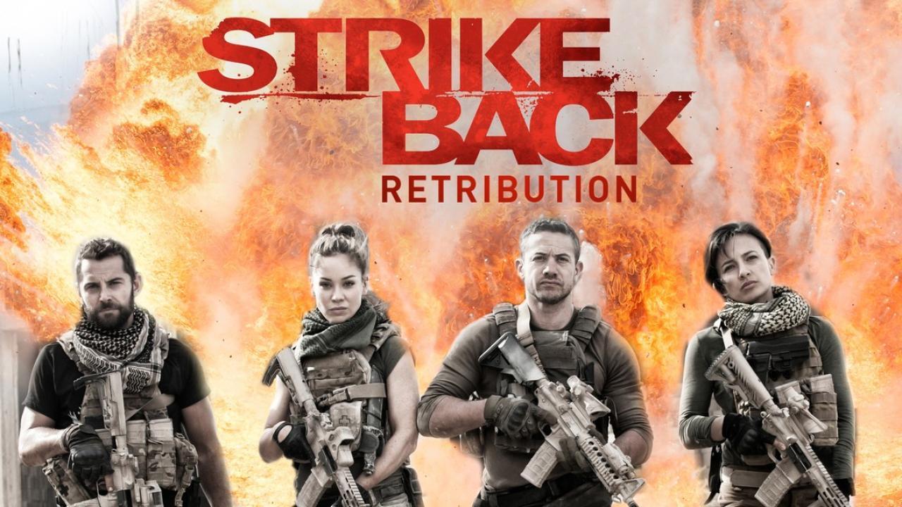 مسلسل Strike Back الموسم السادس الحلقة 6 السادسة مترجمة