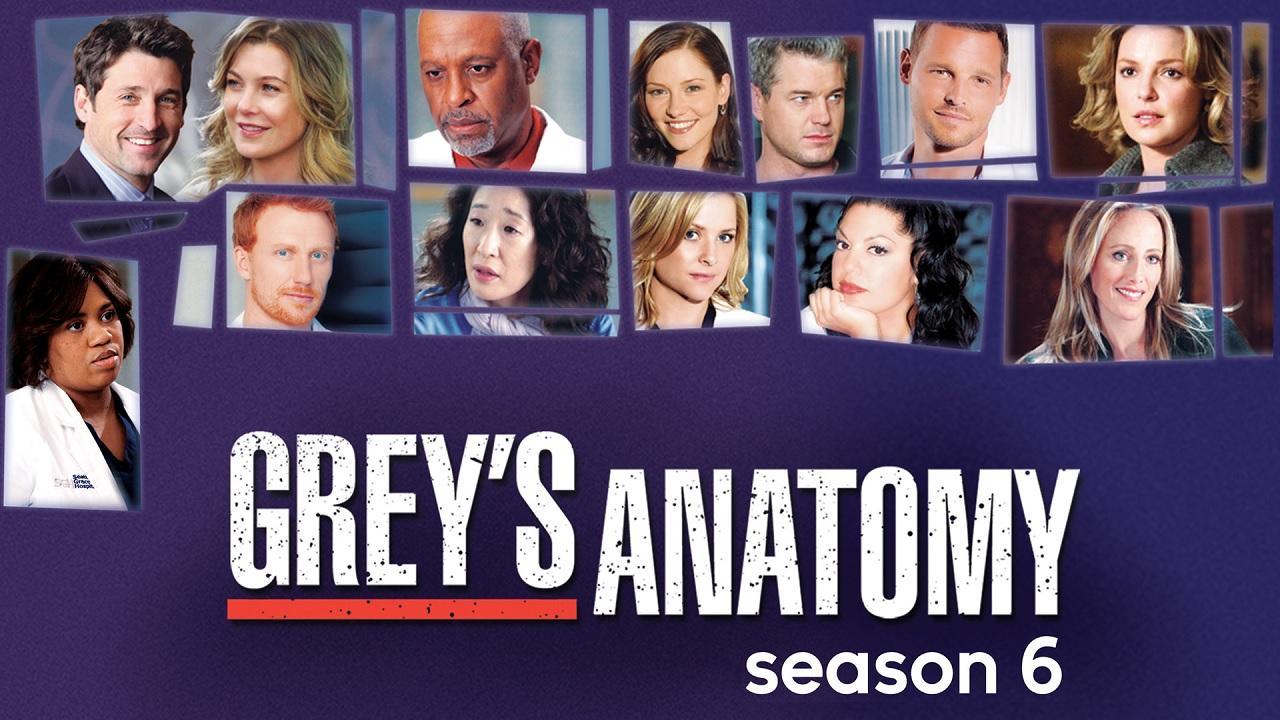 مسلسل Grey's Anatomy الموسم السادس الحلقة 13 الثالثة عشر مترجمة
