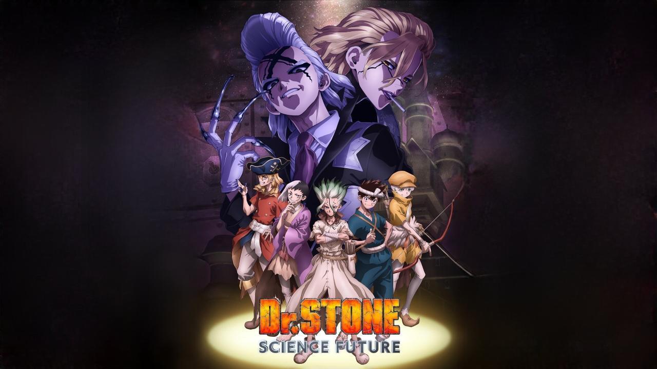 انمي Dr. Stone الموسم الرابع الحلقة 11 الحادية عشر مترجمة