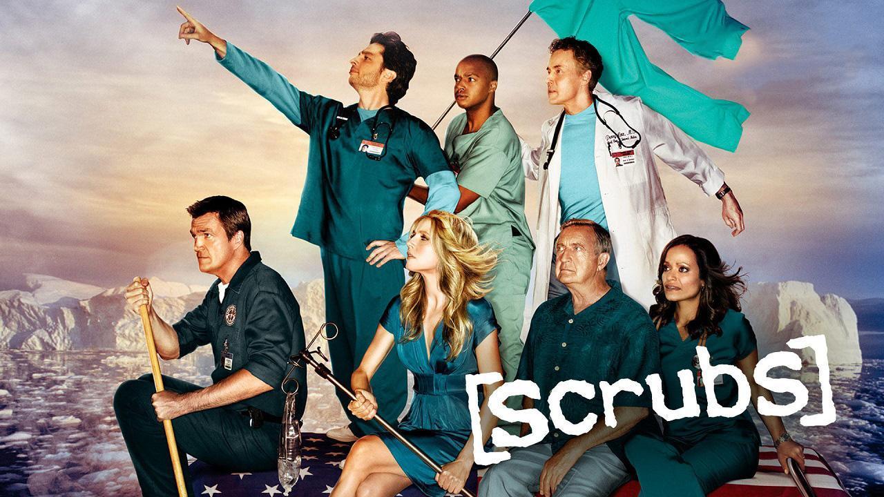 مسلسل Scrubs الموسم الثامن الحلقة 9 التاسعة مترجمة