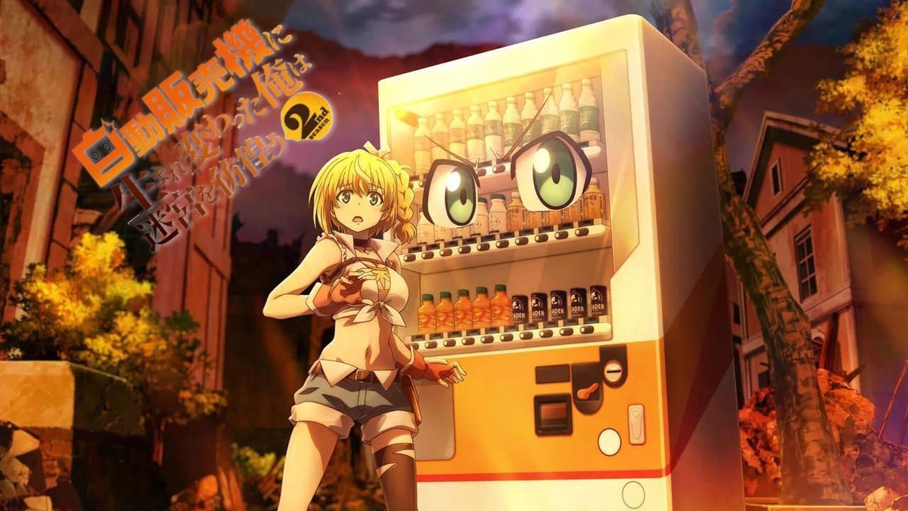 انمي Jidou Hanbaiki ni Umarekawatta Ore wa Meikyuu wo Samayou الموسم الثاني الحلقة 7 مترجمة