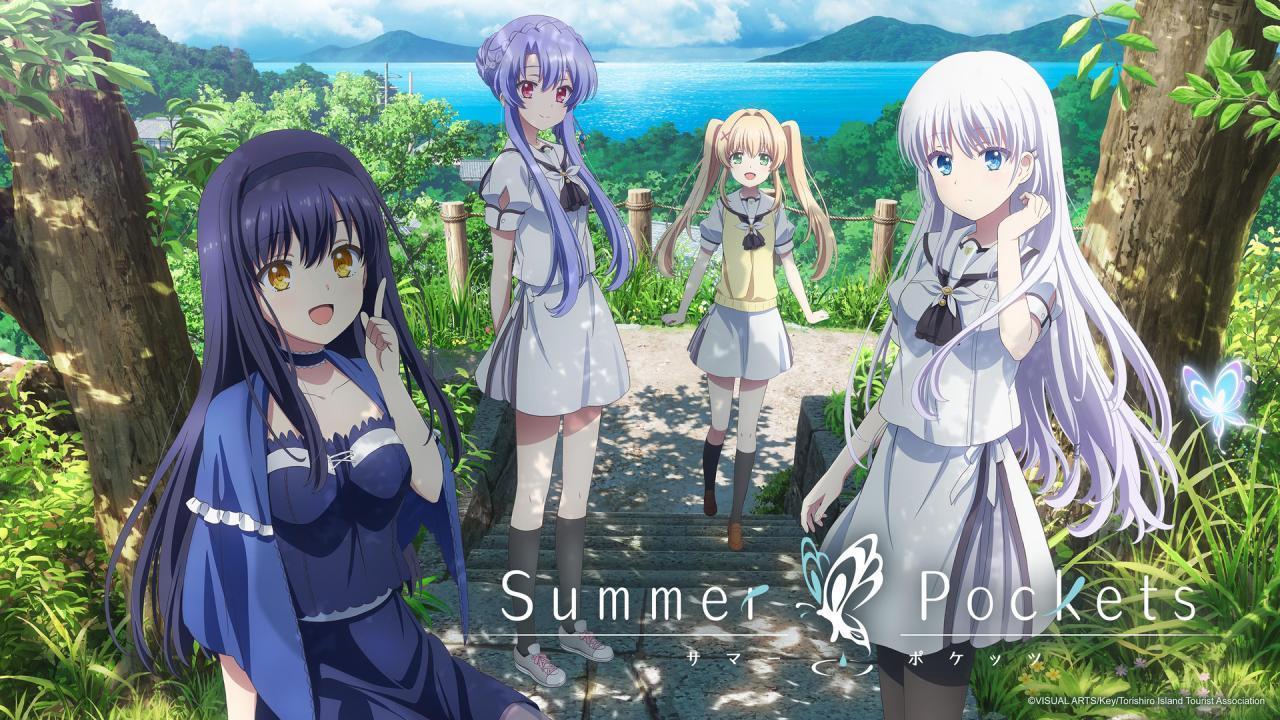 انمي Summer Pockets الحلقة 24 الرابعة والعشرون مترجمة