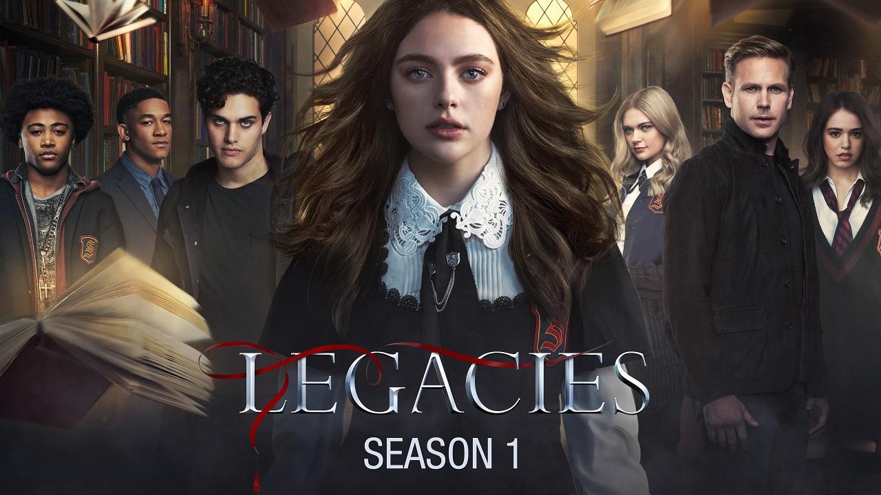 مسلسل Legacies الموسم الاول الحلقة 8 الثامنة مترجمة