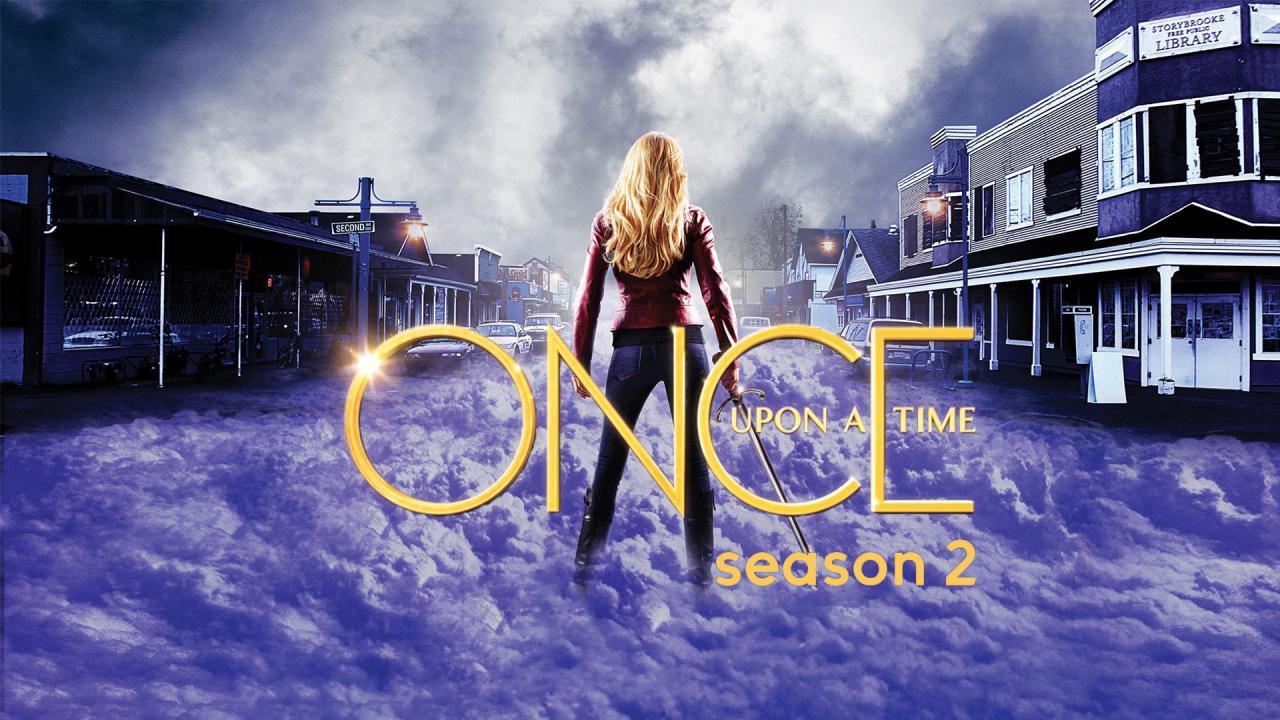 مسلسل Once Upon a Time الموسم الثاني الحلقة 13 الثالثة عشر مترجمة