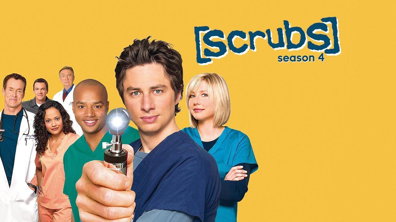 مسلسل Scrubs الموسم الرابع الحلقة 4 الرابعة مترجمة