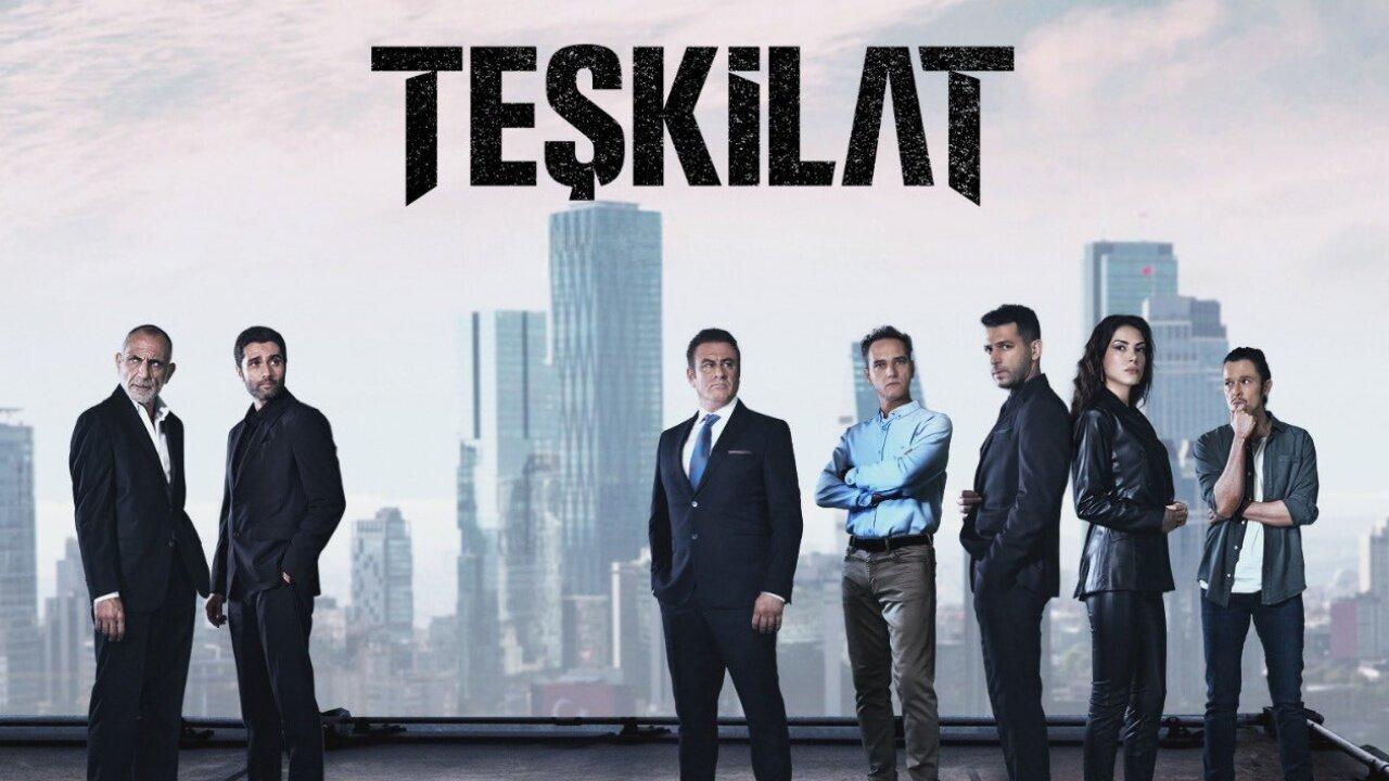 مسلسل المنظمة الحلقة 64 الرابعة والستون مترجمة