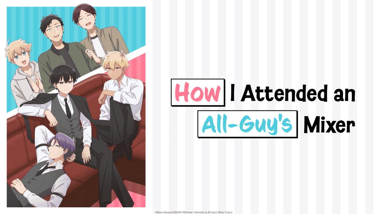 انمي Goukon ni Ittara Onna ga Inakatta Hanashi مترجم