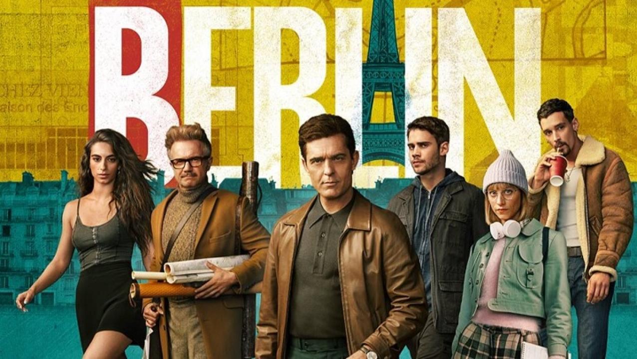 مسلسل Berlin الموسم الاول الحلقة 5 الخامسة مترجمة