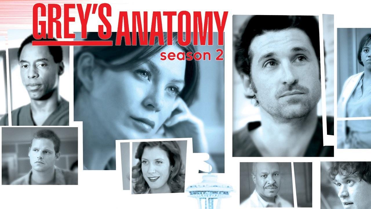 مسلسل Grey's Anatomy الموسم الثاني الحلقة 13 الثالثة عشر مترجمة