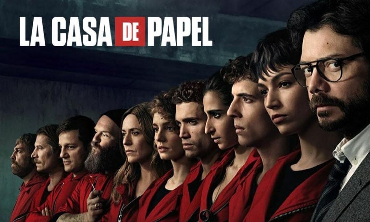 مسلسل La casa de papel الموسم الثالث الحلقة 5 الخامسة مترجمة