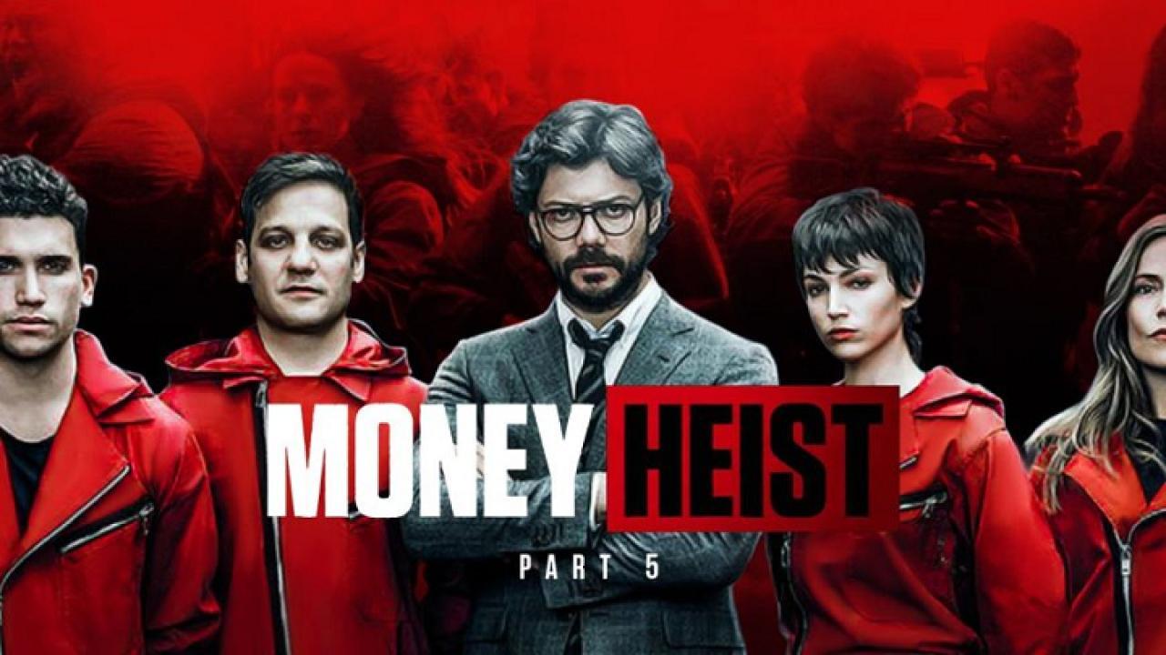 مسلسل La casa de papel الموسم الخامس الحلقة 7 السابعة مترجمة
