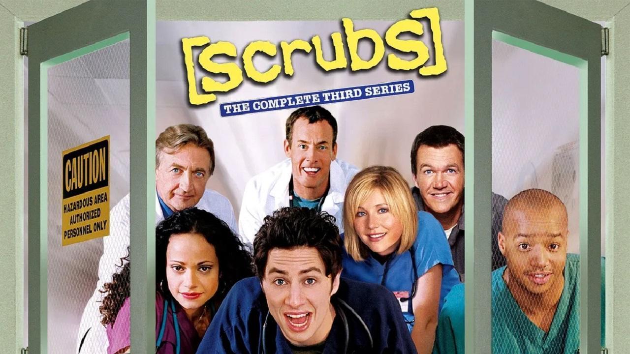 مسلسل Scrubs الموسم الثالث الحلقة 19 التاسعة عشر مترجمة