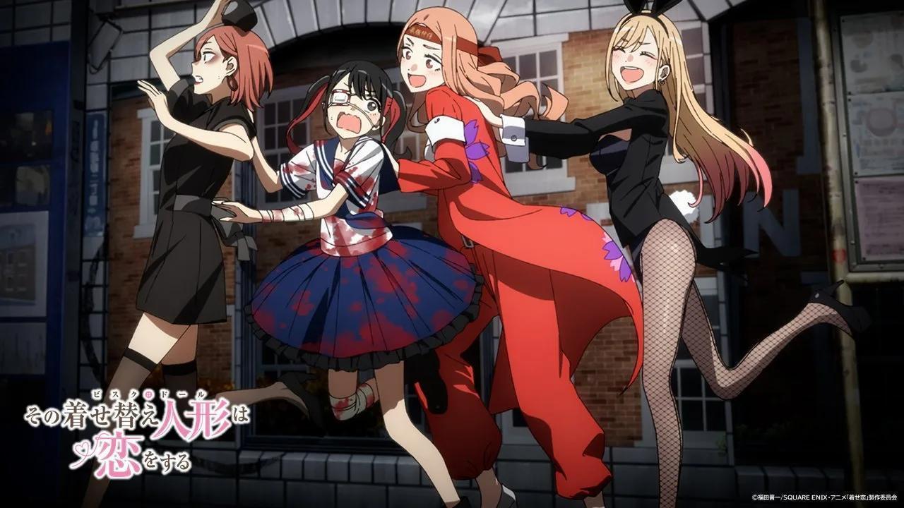 انمي Sono Bisque Doll wa Koi wo Suru الموسم الثاني الحلقة 11 الحادية عشر مترجمة