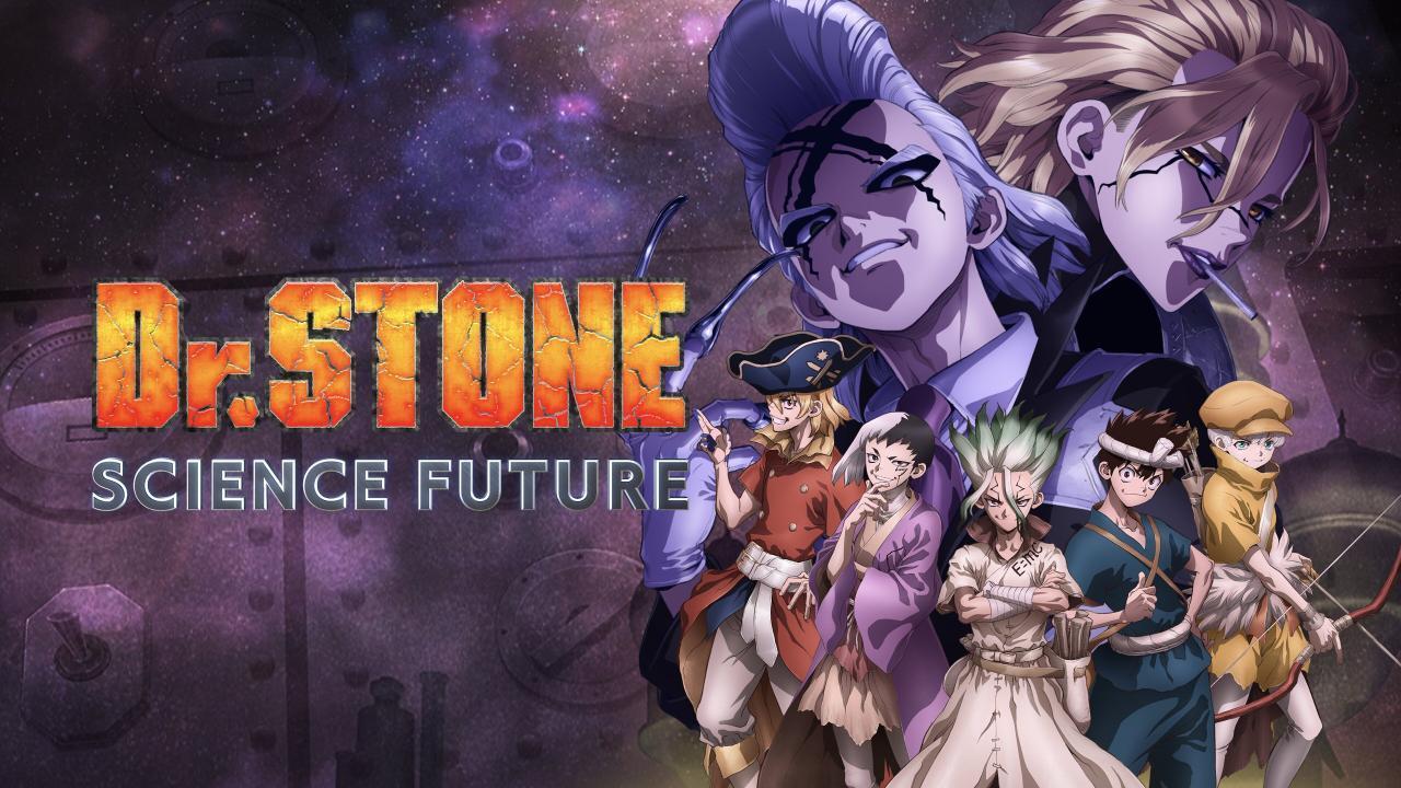 انمي Dr. Stone الموسم الرابع الحلقة 21 الحادية والعشرون مترجمة