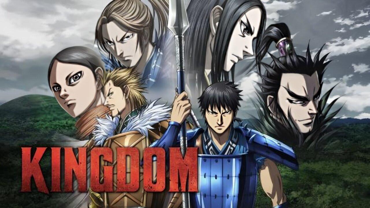 انمي Kingdom الموسم الخامس الحلقة 3 الثالثة مترجمة